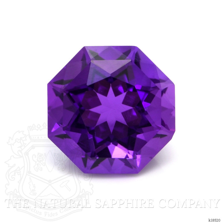 5.01 Ct. Amethyst from Ceylon (Sri Lanka)