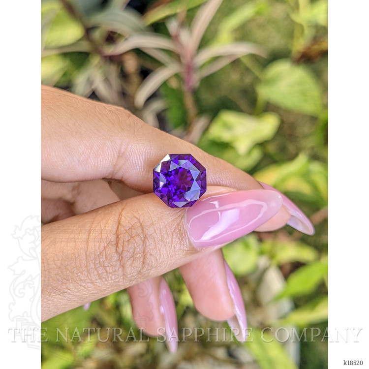 5.01 Ct. Amethyst from Ceylon (Sri Lanka)