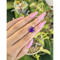 5.01 Ct. Amethyst from Ceylon (Sri Lanka) Life Style