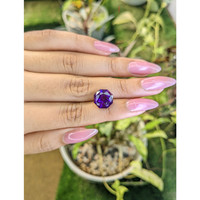 5.01 Ct. Amethyst from Ceylon (Sri Lanka) Life Style