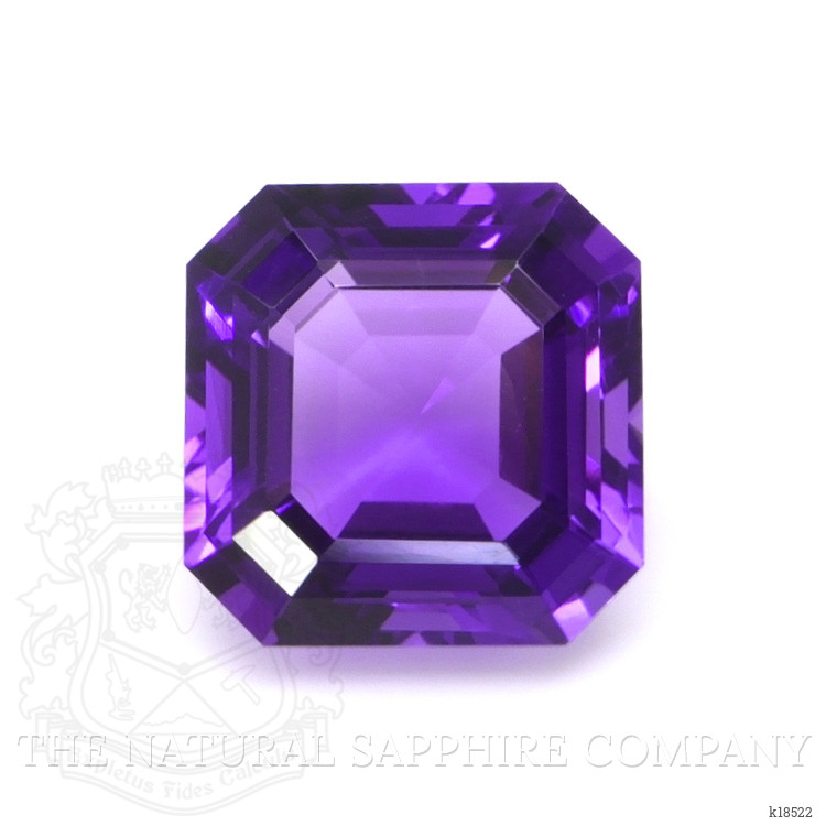 4.08 Ct. Amethyst from Ceylon (Sri Lanka)