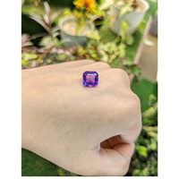 4.08 Ct. Amethyst from Ceylon (Sri Lanka) Life Style