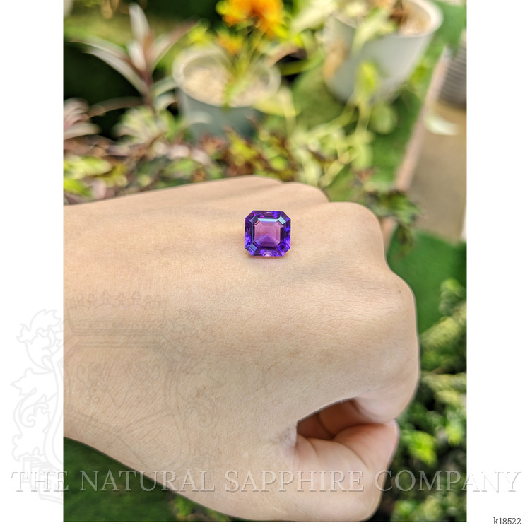 4.08 Ct. Amethyst from Ceylon (Sri Lanka)