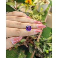 4.08 Ct. Amethyst from Ceylon (Sri Lanka) Life Style