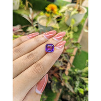 4.08 Ct. Amethyst from Ceylon (Sri Lanka) Life Style