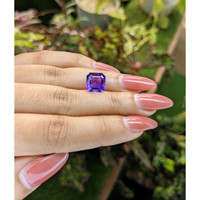 4.08 Ct. Amethyst from Ceylon (Sri Lanka) Life Style