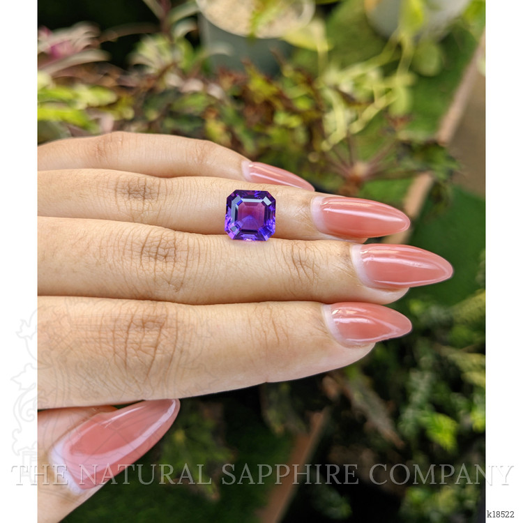 4.08 Ct. Amethyst from Ceylon (Sri Lanka)