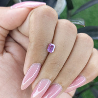 0.69 Ct. Spinel from Tanzania Life Style