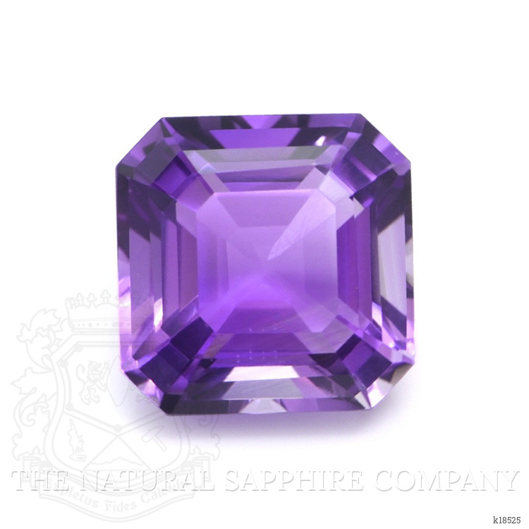 4.64 Ct. Amethyst from Ceylon (Sri Lanka)