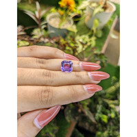 4.64 Ct. Amethyst from Ceylon (Sri Lanka) Life Style