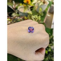 4.64 Ct. Amethyst from Ceylon (Sri Lanka) Life Style