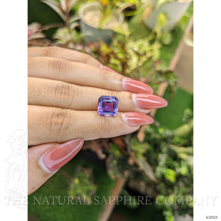4.64 Ct. Amethyst from Ceylon (Sri Lanka)