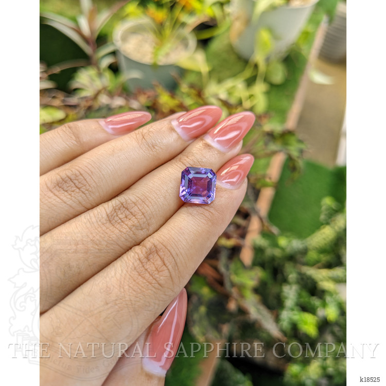 4.64 Ct. Amethyst from Ceylon (Sri Lanka)