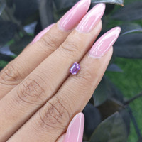 0.66 Ct. Spinel from Tanzania Life Style