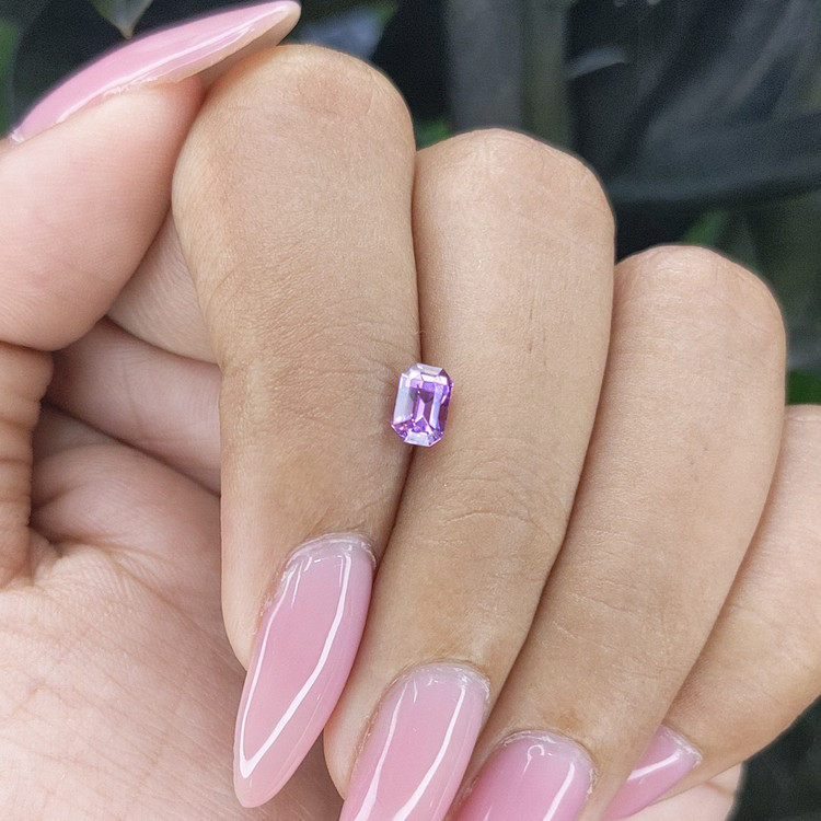 0.66 Ct. Spinel from Tanzania