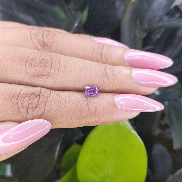 0.66 Ct. Spinel from Tanzania