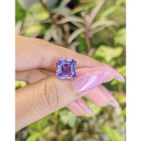4.84 Ct. Amethyst from Ceylon (Sri Lanka) Life Style
