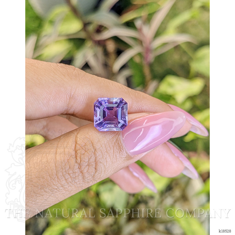 4.84 Ct. Amethyst from Ceylon (Sri Lanka)