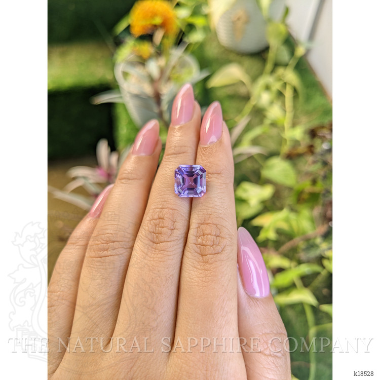 4.84 Ct. Amethyst from Ceylon (Sri Lanka)