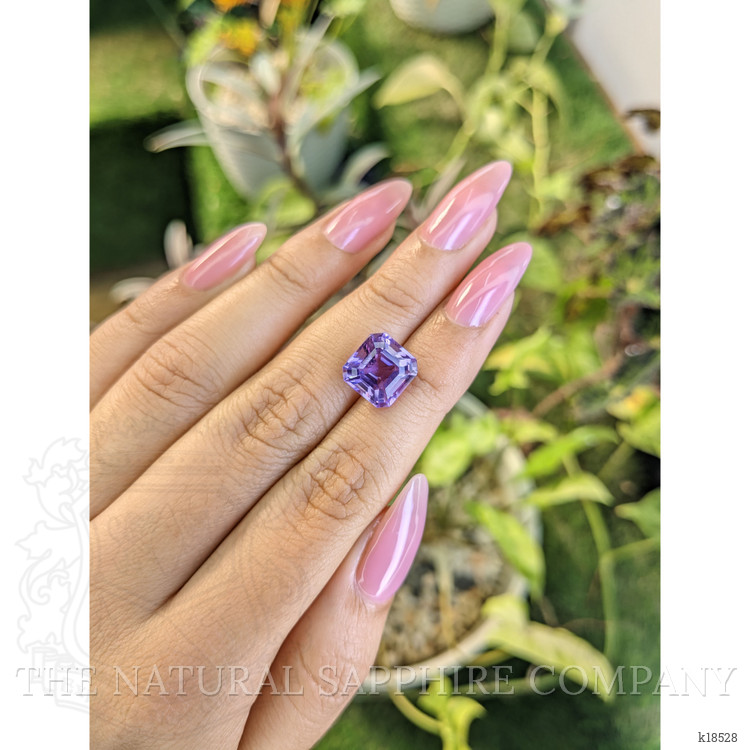 4.84 Ct. Amethyst from Ceylon (Sri Lanka)
