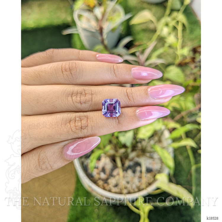 4.84 Ct. Amethyst from Ceylon (Sri Lanka)