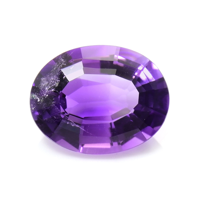 1.59 Ct. Amethyst from Brazil Video