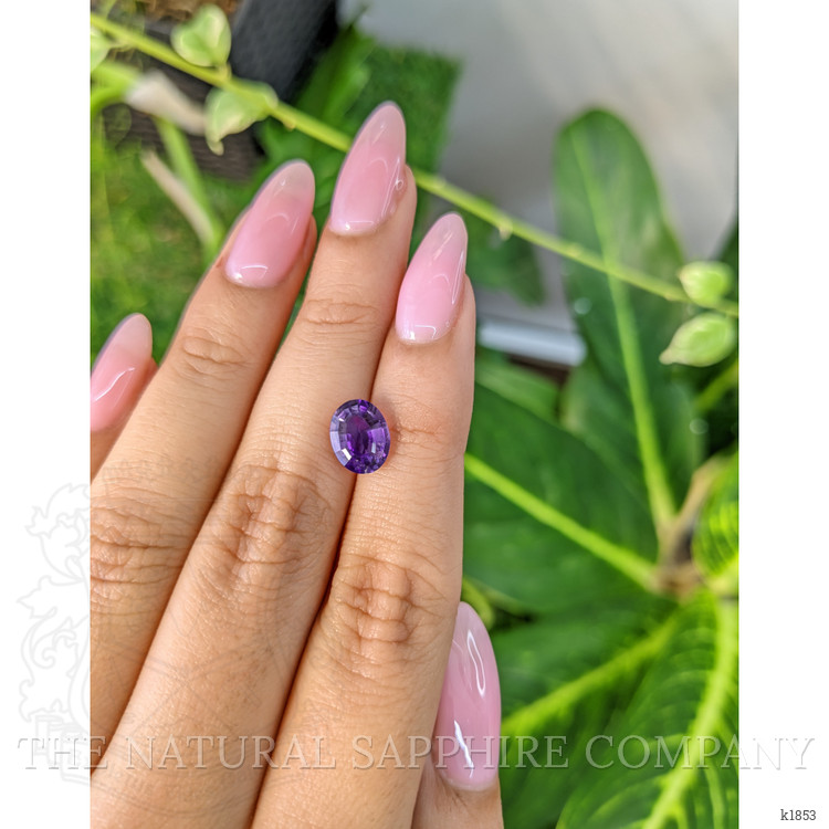 1.59 Ct. Amethyst from Brazil