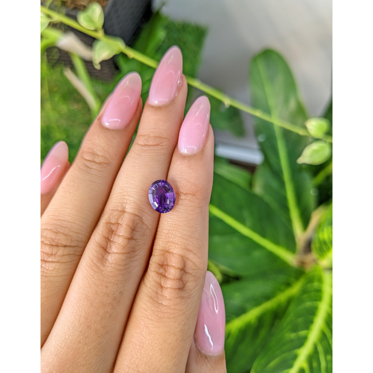 1.59 Ct. Amethyst from Brazil