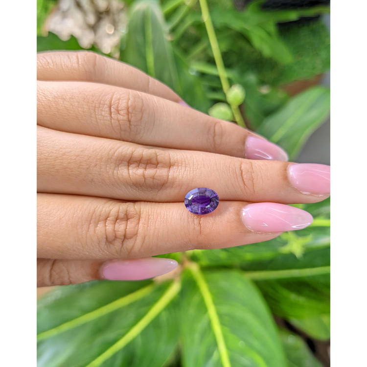 1.59 Ct. Amethyst from Brazil