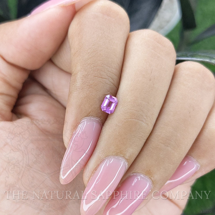 0.40 Ct. Spinel from Tanzania