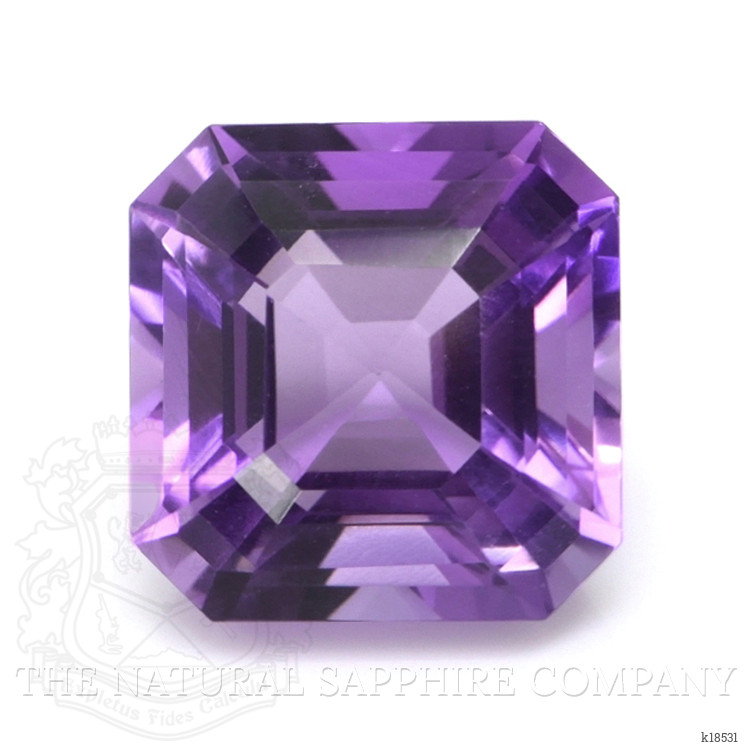 4.70 Ct. Amethyst from Ceylon (Sri Lanka)