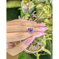 4.70 Ct. Amethyst from Ceylon (Sri Lanka) Life Style