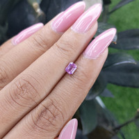 0.59 Ct. Spinel from Tanzania Life Style