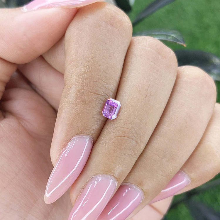 0.59 Ct. Spinel from Tanzania