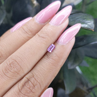 0.39 Ct. Spinel from Tanzania Life Style