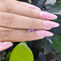 0.39 Ct. Spinel from Tanzania Life Style