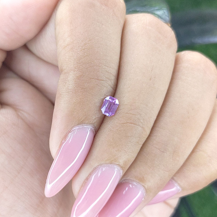 0.39 Ct. Spinel from Tanzania