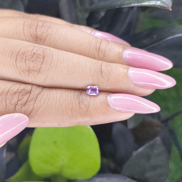 0.39 Ct. Spinel from Tanzania