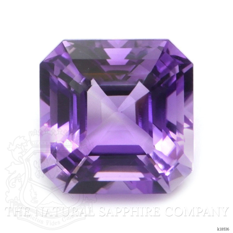 5.13 Ct. Amethyst from Ceylon (Sri Lanka)