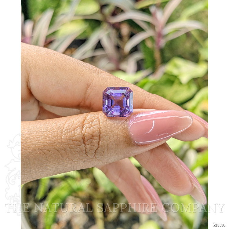 5.13 Ct. Amethyst from Ceylon (Sri Lanka)