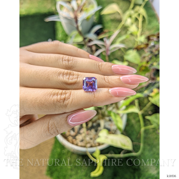 5.13 Ct. Amethyst from Ceylon (Sri Lanka)