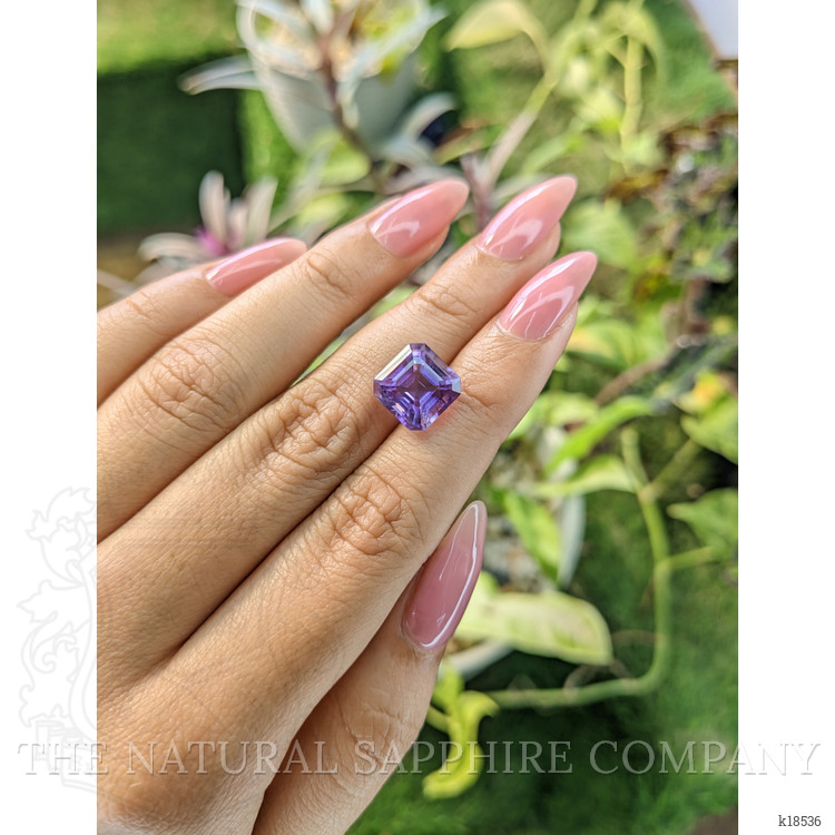 5.13 Ct. Amethyst from Ceylon (Sri Lanka)