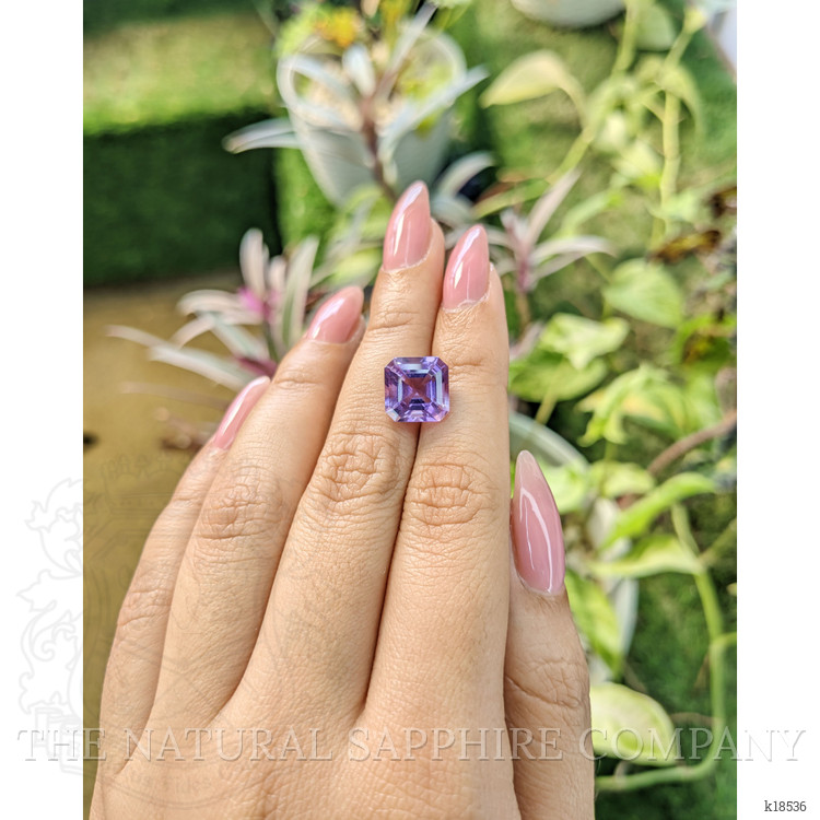 5.13 Ct. Amethyst from Ceylon (Sri Lanka)