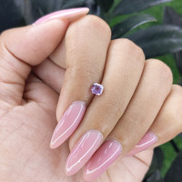 0.42 Ct. Spinel from Tanzania Life Style