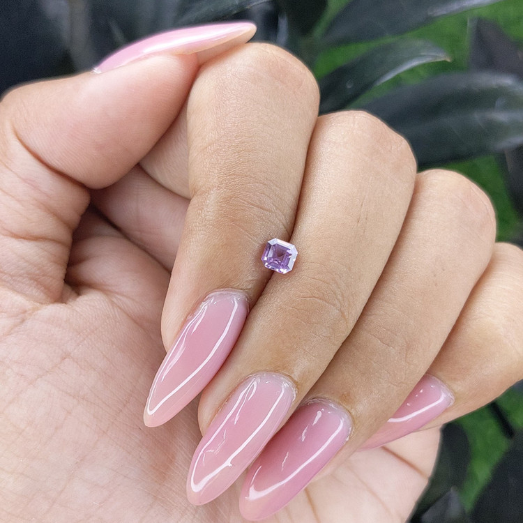 0.42 Ct. Spinel from Tanzania