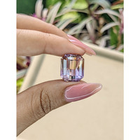 16.76 Ct. Ametrine from Ceylon (Sri Lanka) Life Style