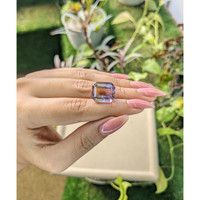 16.76 Ct. Ametrine from Ceylon (Sri Lanka) Life Style