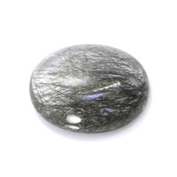 26.63 Ct. Cabochon Rutilated Quartz from Ceylon (Sri Lanka) Video