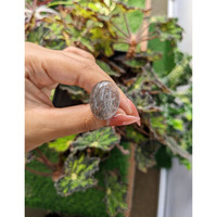 26.63 Ct. Cabochon Rutilated Quartz from Ceylon (Sri Lanka) Life Style