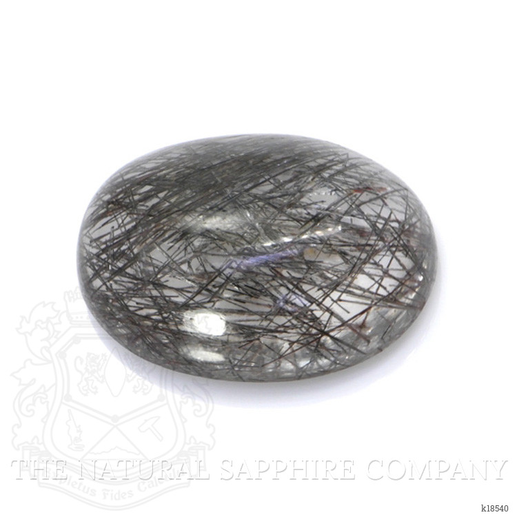 25.69 Ct. Cabochon Rutilated Quartz from Ceylon (Sri Lanka)